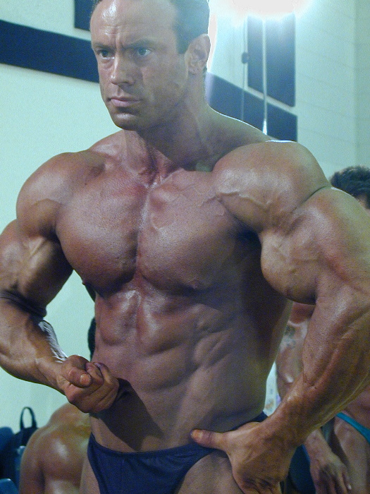 Bodybuilding photography by Ace Bannon