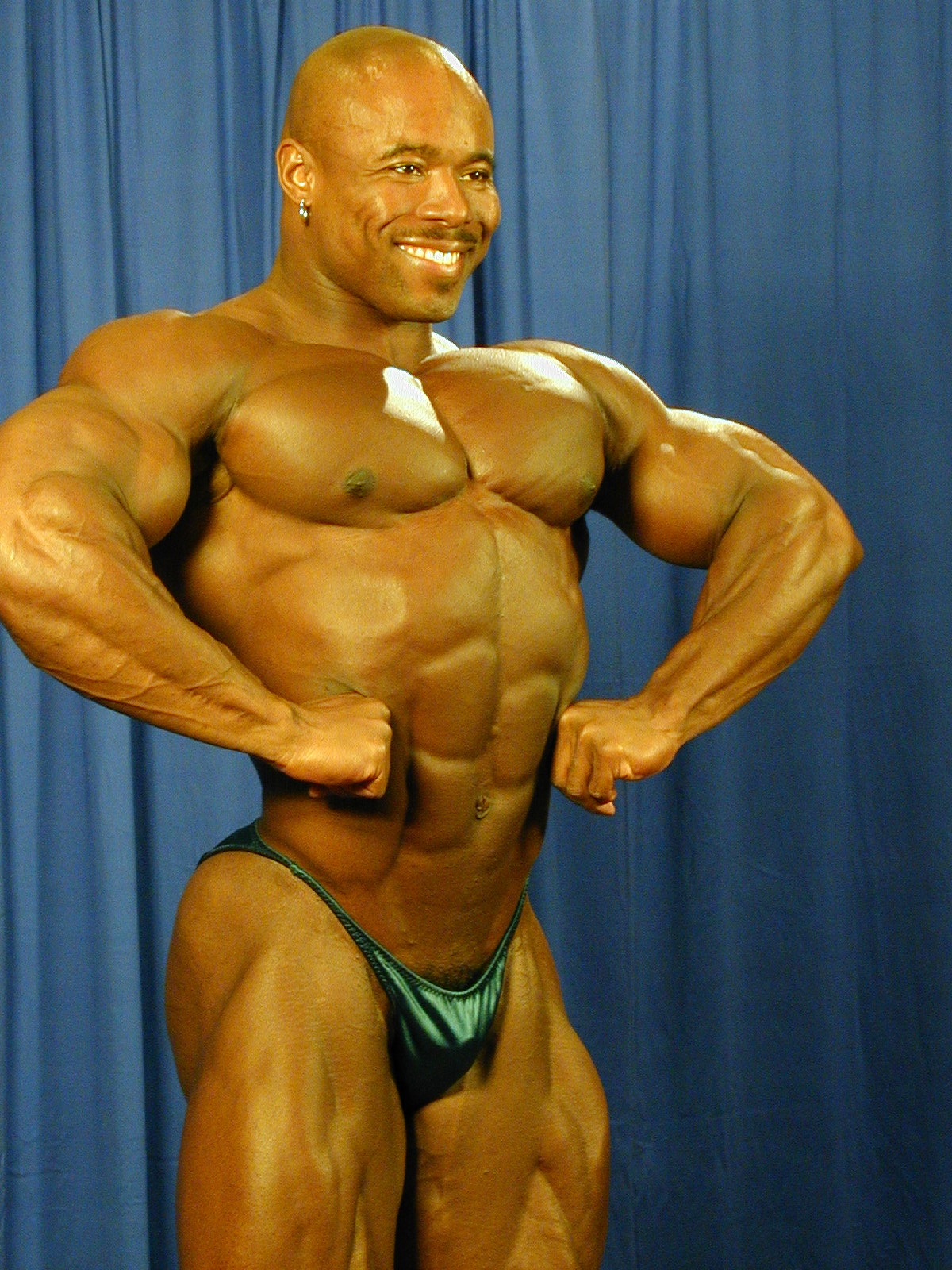 Bodybuilding photography by Ace Bannon
