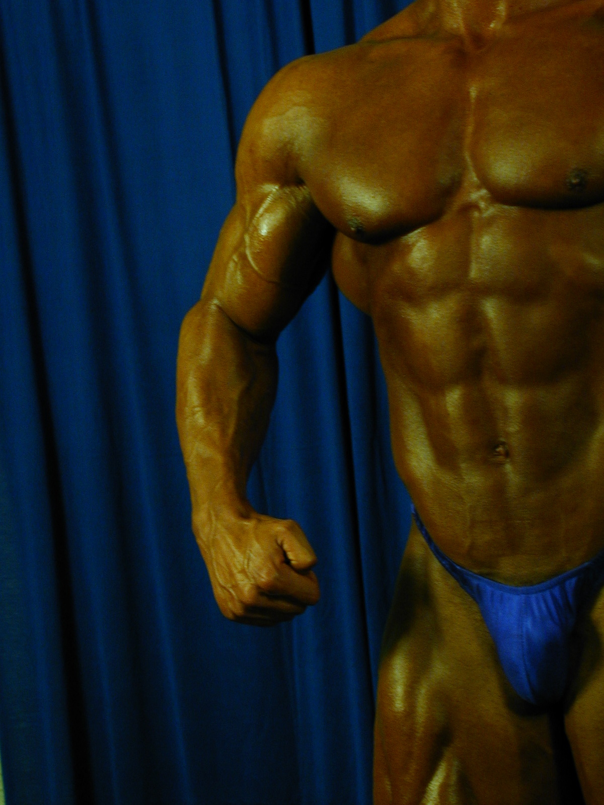 Bodybuilding photography by Ace Bannon