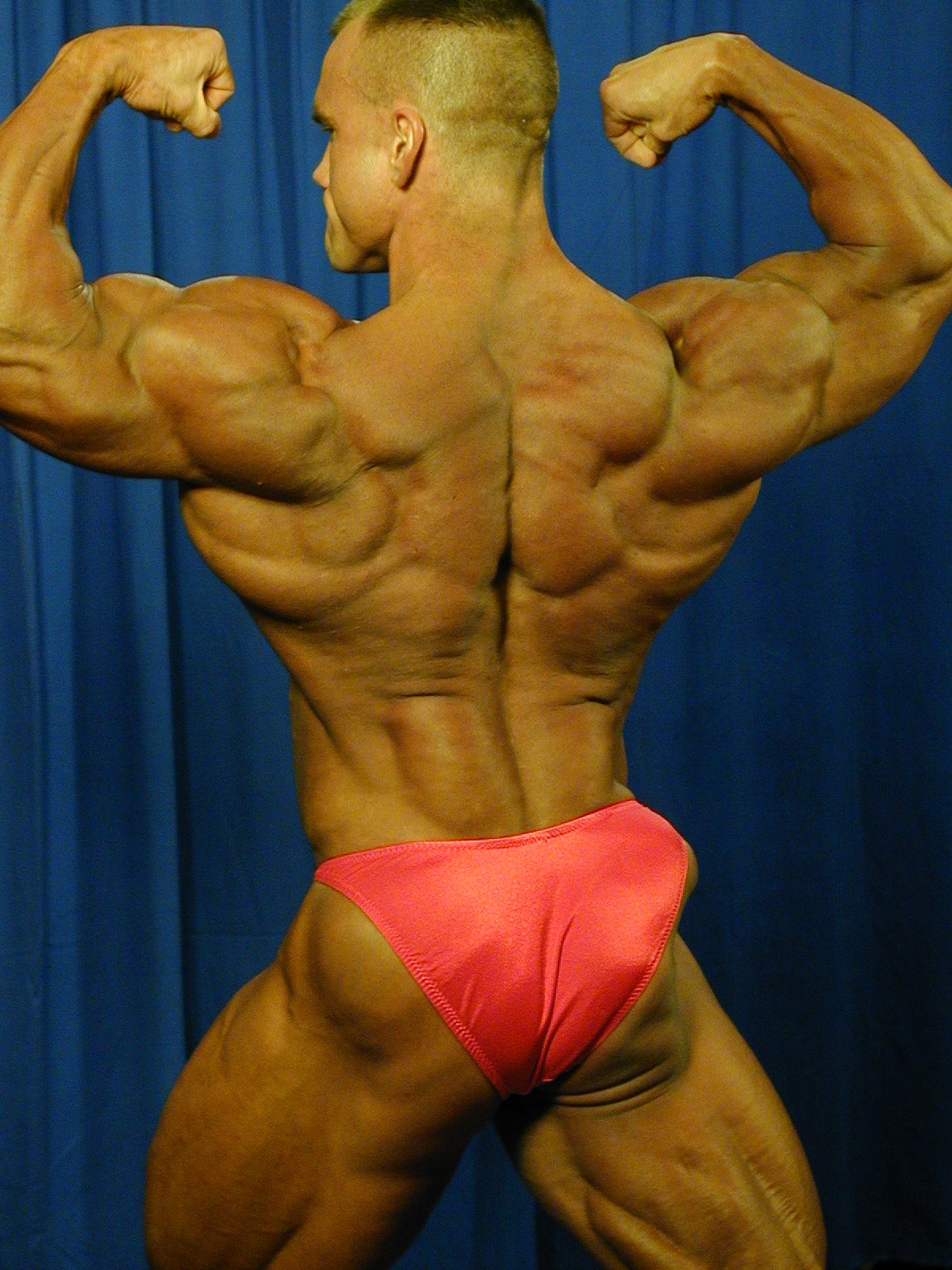 Bodybuilding photography by Ace Bannon