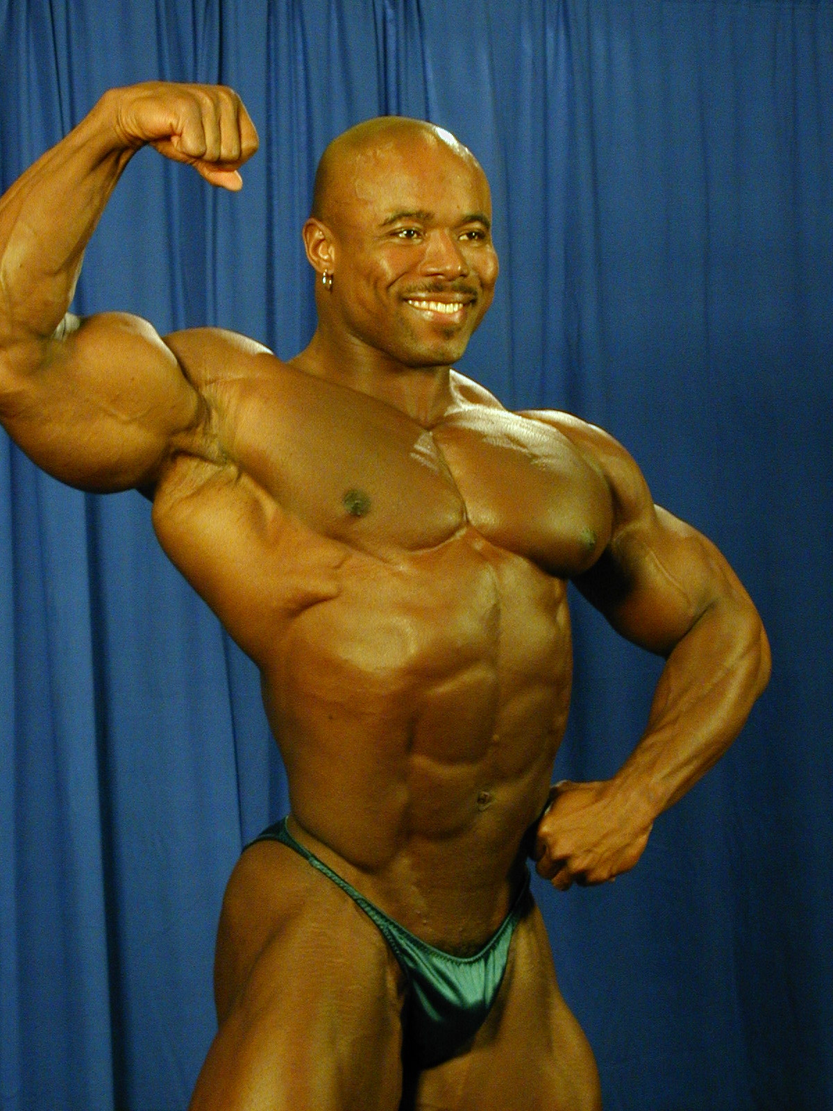 Bodybuilding photography by Ace Bannon