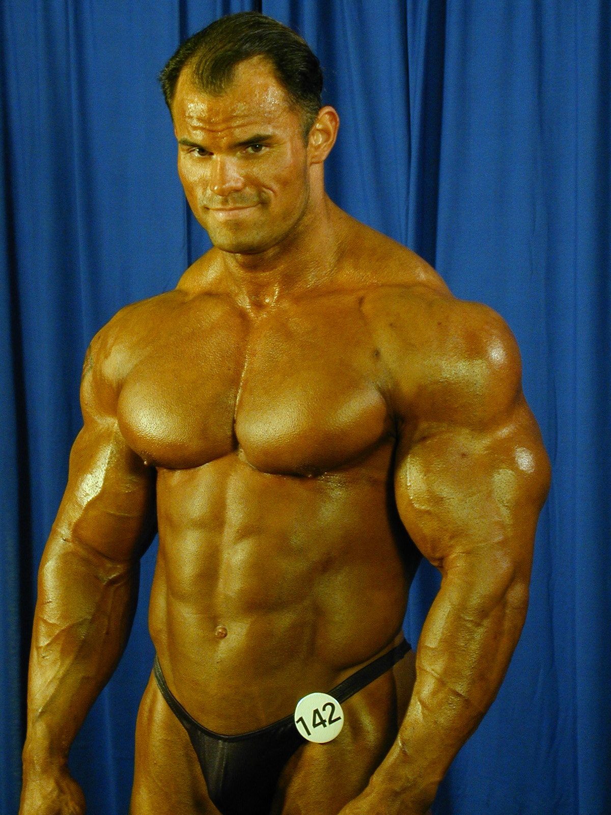 Bodybuilding photography by Ace Bannon
