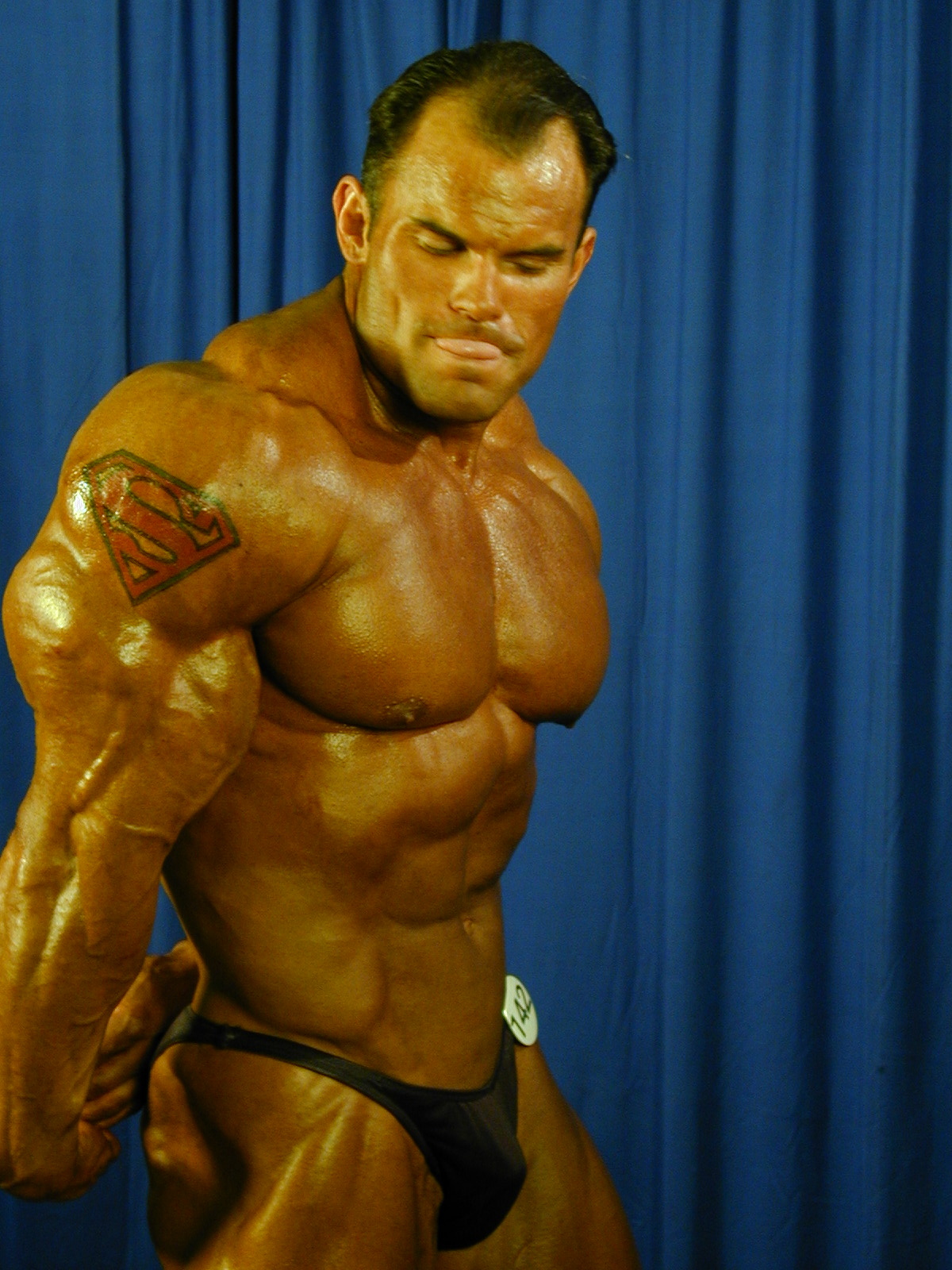 Bodybuilding photography by Ace Bannon