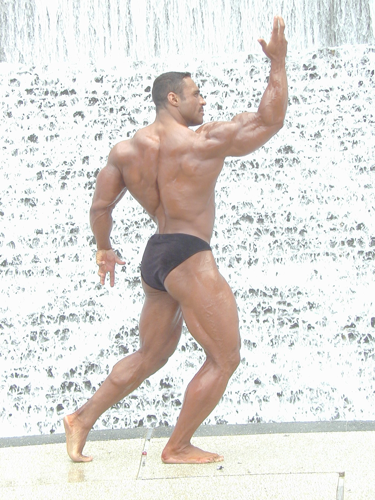Bodybuilding photography by Ace Bannon