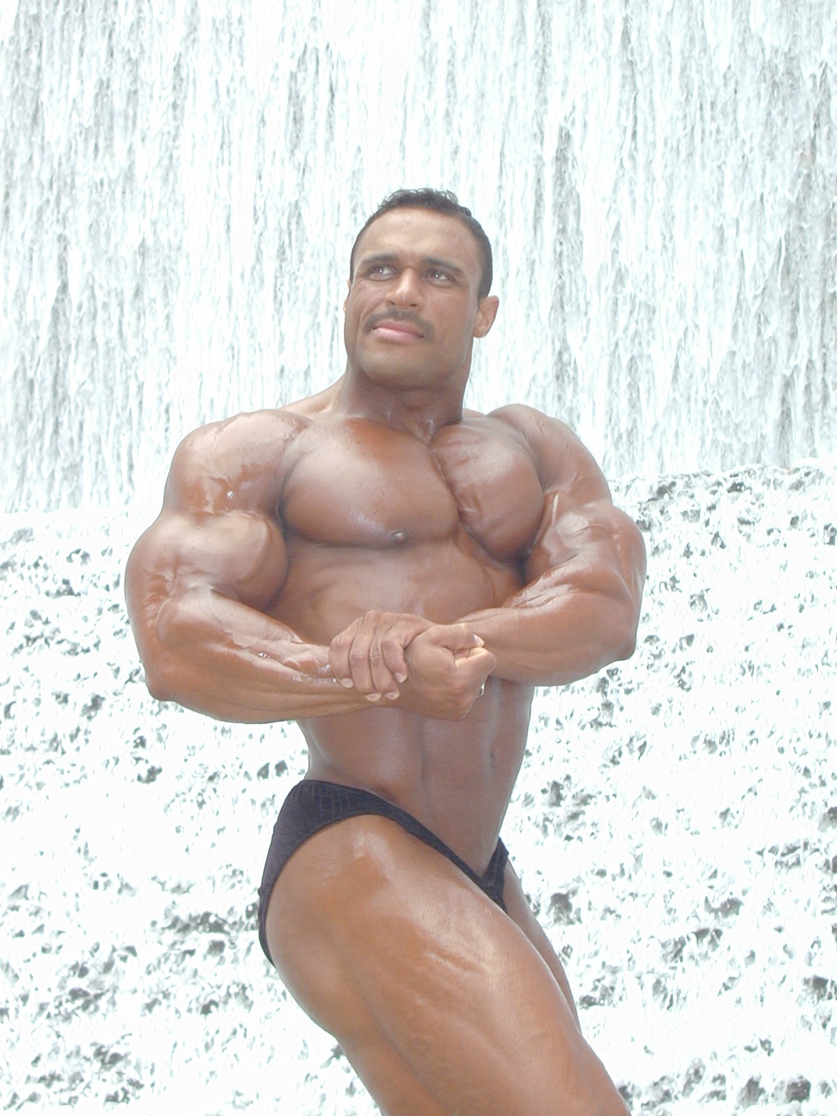 Bodybuilding photography by Ace Bannon