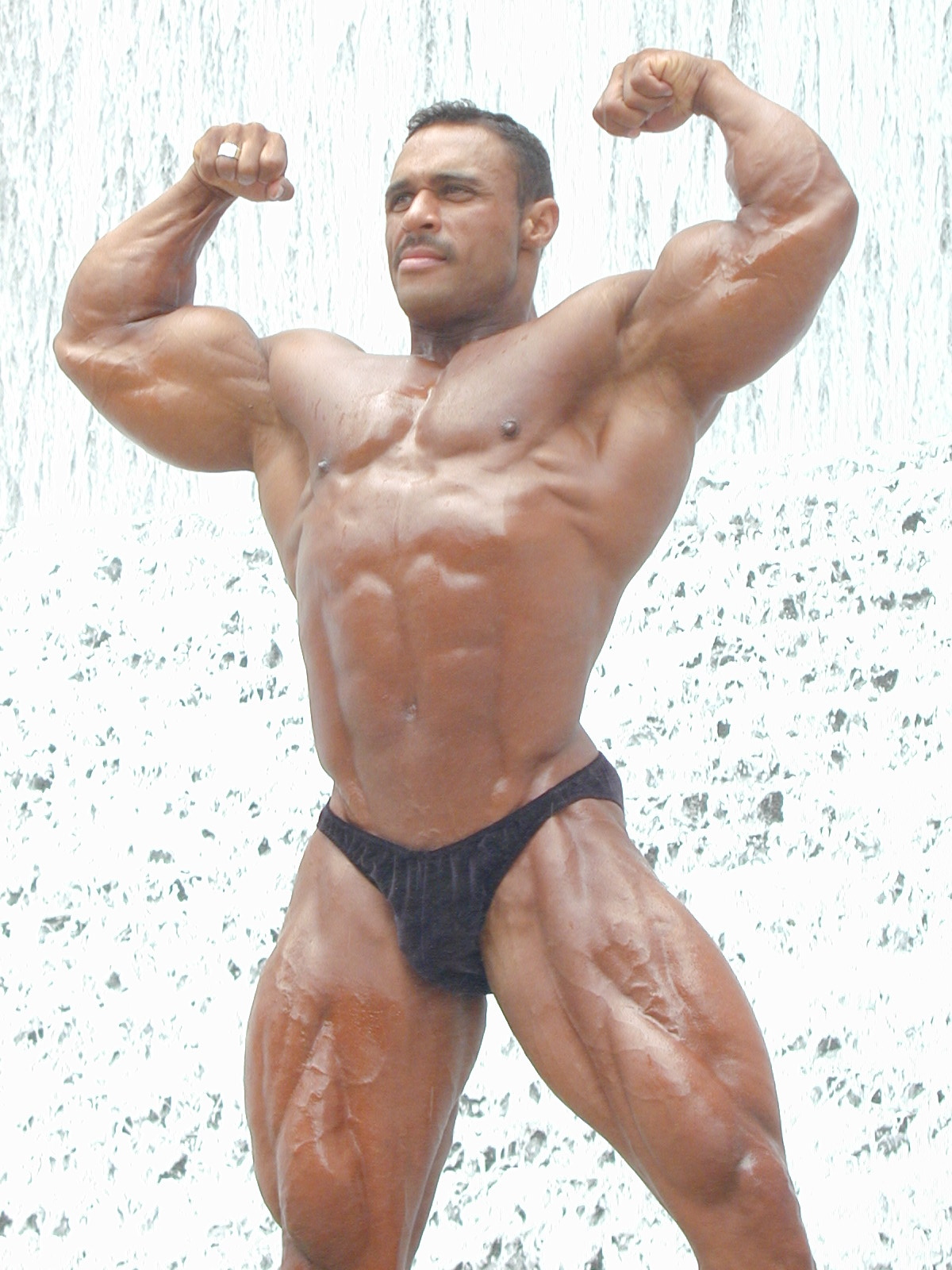 Bodybuilding photography by Ace Bannon
