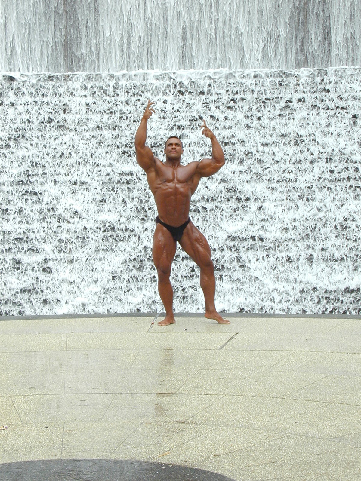 Bodybuilding photography by Ace Bannon