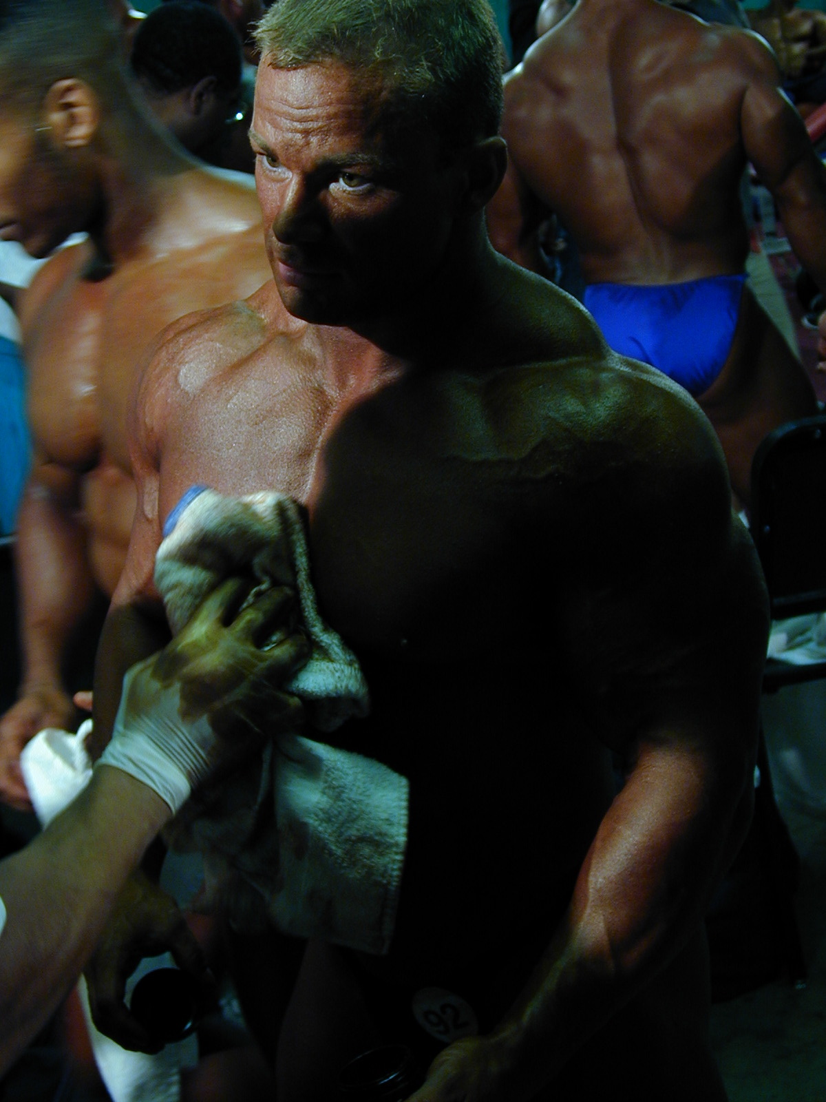 Bodybuilding photography by Ace Bannon