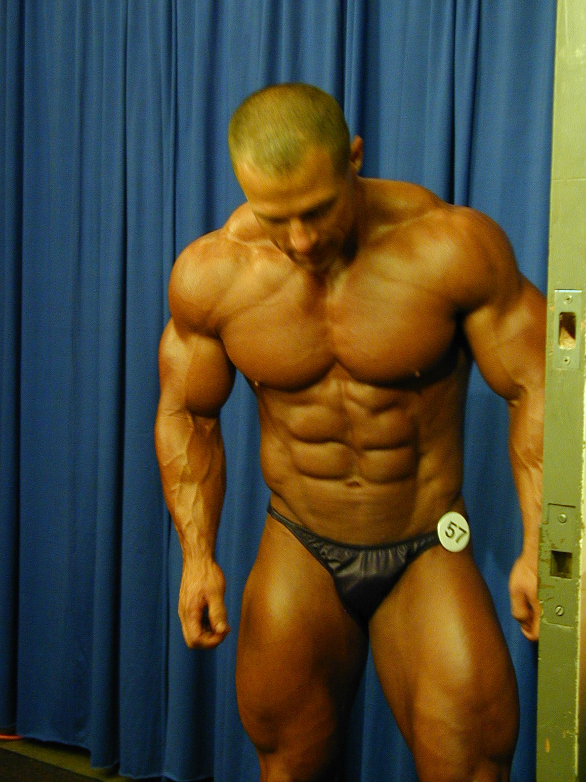 Bodybuilding photography by Ace Bannon