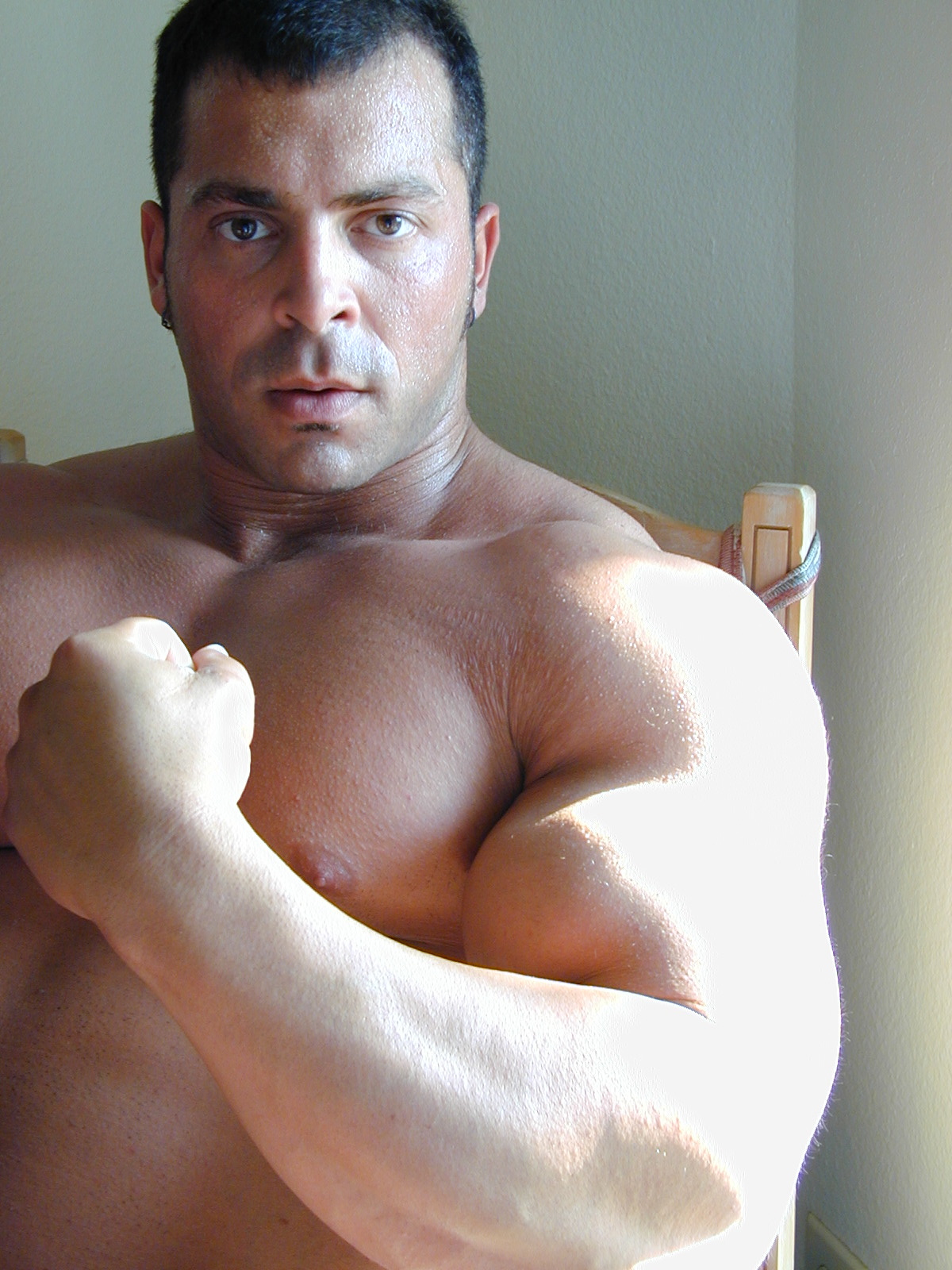 Bodybuilding photography by Ace Bannon