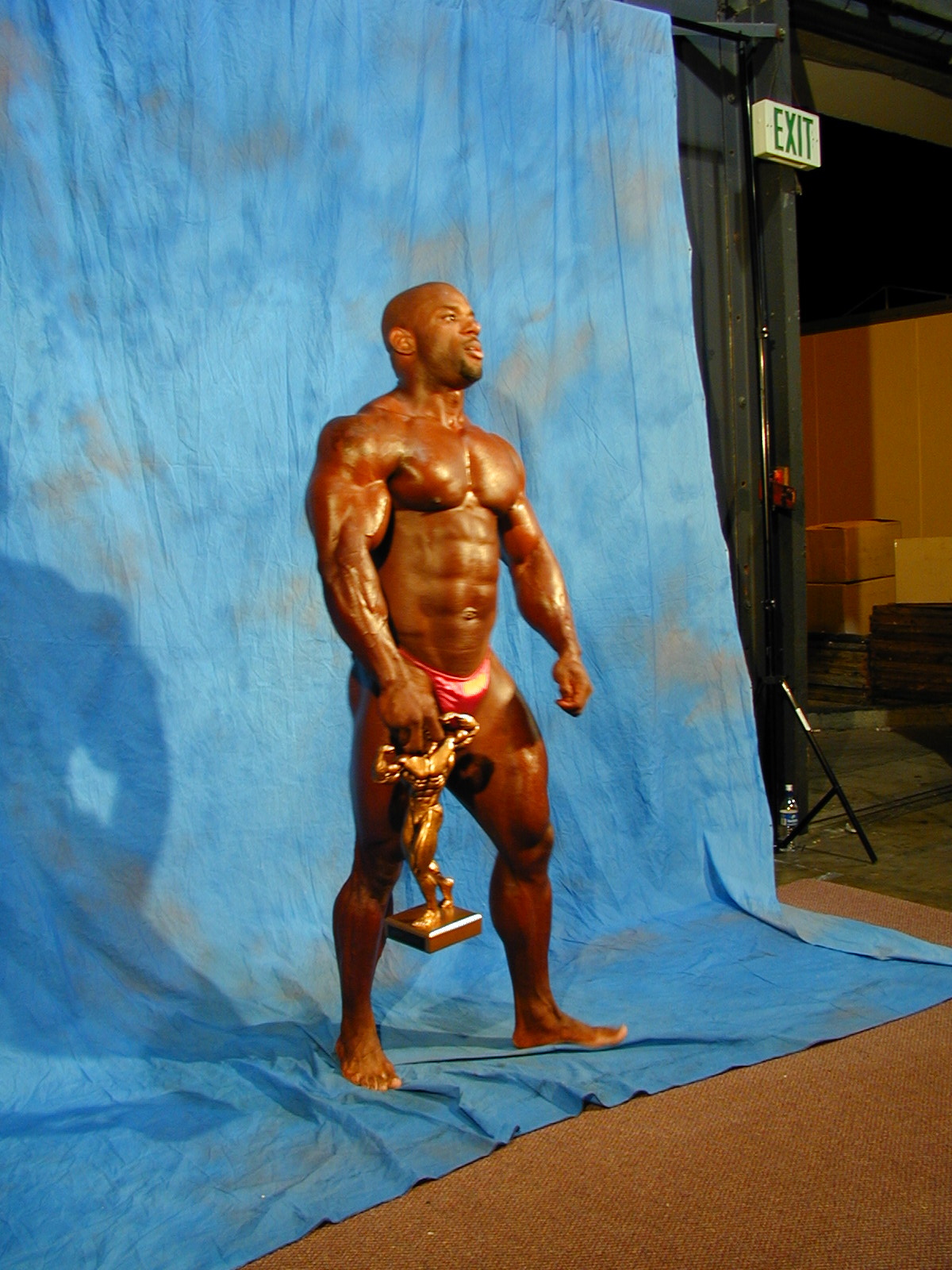 Bodybuilding photography by Ace Bannon