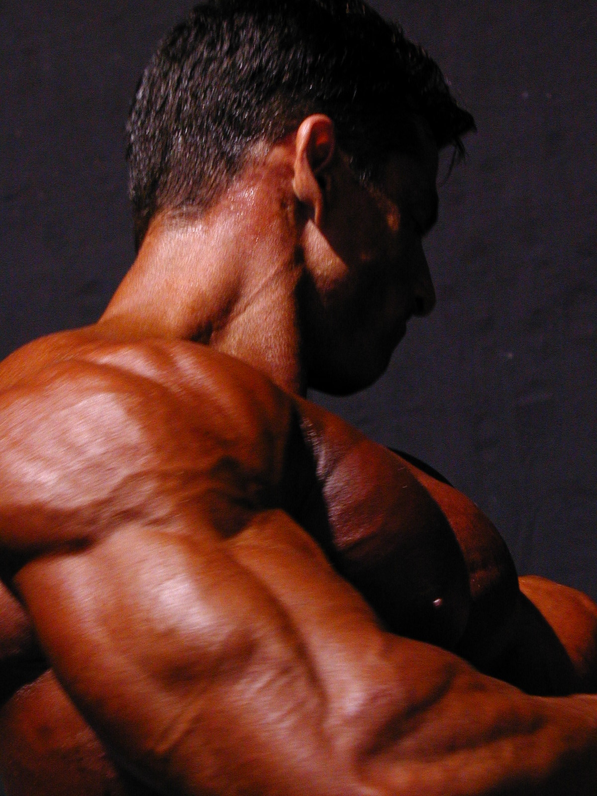 Bodybuilding photography by Ace Bannon