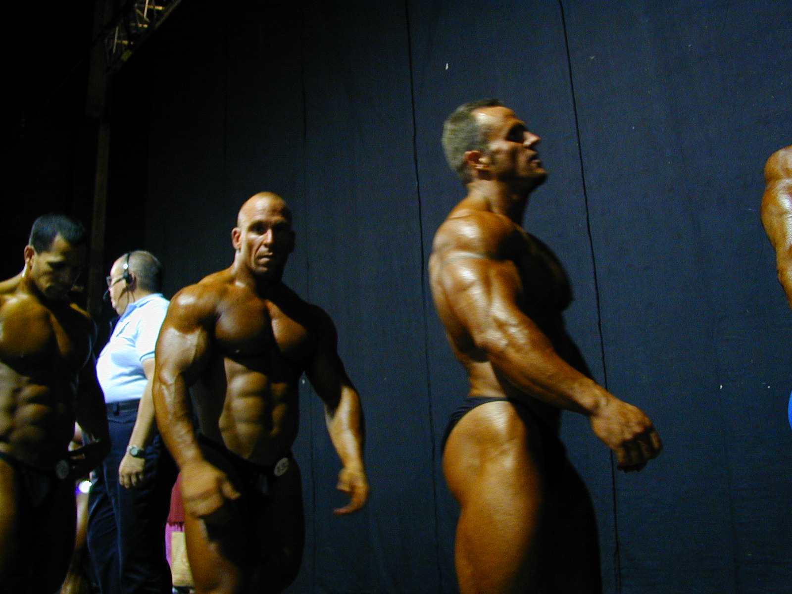 Bodybuilding photography by Ace Bannon
